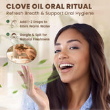 HIQILI huile girofle pour diffuseur, ambiance bien-être et respiration apaisée.