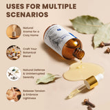 HIQILI huile girofle nettoyage maison, parfum frais pour surfaces et textiles.