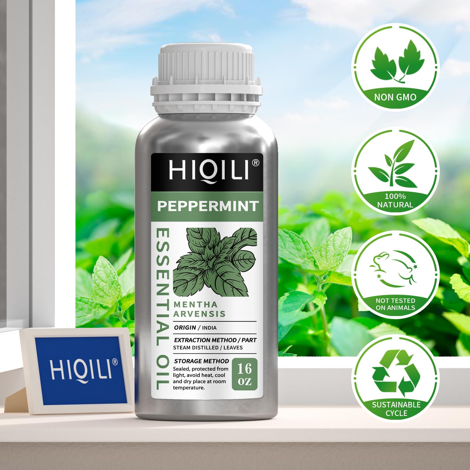 HIQILI menthe: tests de pureté et sécurité garantissant la qualité