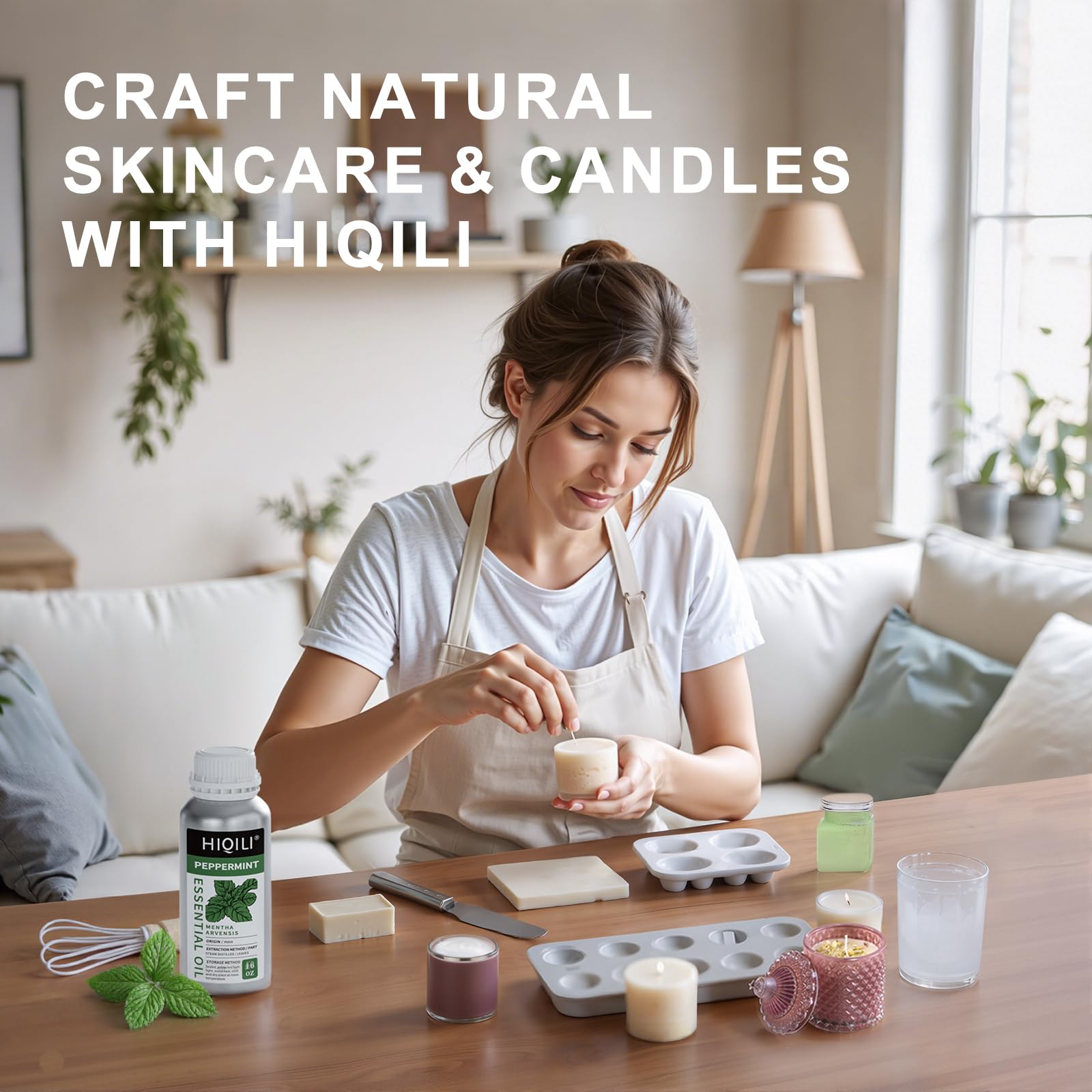 HIQILI menthe: ambiance spa et yoga grâce à la diffusion