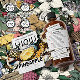 HIQILI huile parfum ananas - produits DIY pour animaux, usage dilué selon instructions.