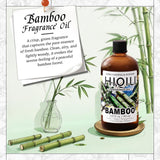 HIQILI huile parfumée bambou, flacon concentré pour bougies et savons.
