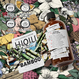HIQILI huile parfumée bambou, pipette graduée pour dosage précis.