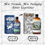 HIQILI huile parfumée bambou ajoutée au savon maison pour parfum frais.
