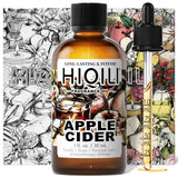 HIQILI huile parfum cidre-pomme, bouteille 30 ml, pour bougies et savons.