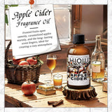 HIQILI cidre-pomme, diffuseur: parfum enveloppant pour pièces.