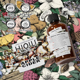 HIQILI parfum cidre-pomme, diffusion en voiture pour remonter l'humeur.
