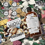 HIQILI huile parfum coco diffuseur voiture, rafraîchit l’habitacle avec coco