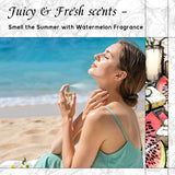 HIQILI huile parfum pasteque, diffuseur intérieur pour une atmosphère fruitée.