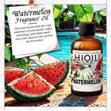 HIQILI huile parfum pasteque, etiquette précise pour doser dans vos projets.