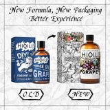 HIQILI huile parfum raisin — bougie artisanale parfumée pour ambiance gourmande