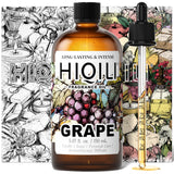 HIQILI huile parfum raisin — bouteille-pompe pratique pour dosage précis et rapide