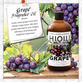 HIQILI huile parfum raisin — diffuseur ambiance durable pour une pièce en parfum fruité