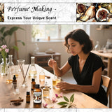 HIQILI huile parfumée figue – bougie artisanale rehaussée par une senteur gourmande