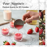 Beurre corporel HIQILI fraise, texture riche et parfum persistant