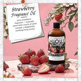 Diffuseur HIQILI avec huile fraise, ambiance fruitée et agréable