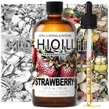 HIQILI huile parfumee fraise prête pour diffuseur, parfum durable et agréable