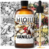 HIQILI huile vanille – brume corps: parfum durable et agréable sur la peau.