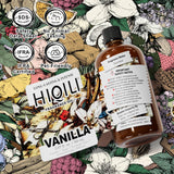 HIQILI huile vanille – désodorisant pièce: ambiance parfumée et durable.