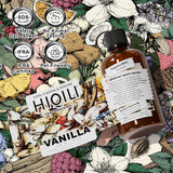 HIQILI huile vanille – détergent linge, parfum frais et agréable.