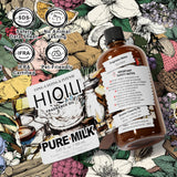 HIQILI Lait Pur – produit pour animaux dilué, sécurité et douceur.