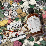 HIQILI lampe aromatique pomme ambiance apaisante et parfumée