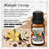 HIQILI Midnight Craving: parfum café-chocolat-blanc pour ambiance gourmande