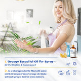 HIQILI boules de séchage imprégnées d’huile orange pour éliminer odeurs et parfumer le linge.