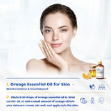 HIQILI diffuseur avec huile d’orange pour enrichir l’ambiance intérieure.