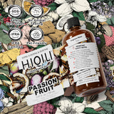 HIQILI Parfum Fruit de la Passion – bombes de bain parfumées.