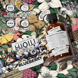 HIQILI parfum Myrtille - balle séchage: parfum Myrtille pour textiles parfumés