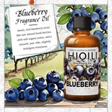 HIQILI parfum Myrtille - diffuseur: parfum Myrtille durable pour l'ambiance