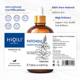 Cadeau hippie HIQILI Patchouli, idée cadeau parfum.