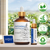 Emballage voyage HIQILI Patchouli, pratique à transporter.