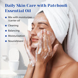 Goutte-doseur HIQILI Patchouli pour dosages précis.