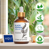 HIQILI poivre noir – diffusion légère pour purifier l’air et favoriser la concentration