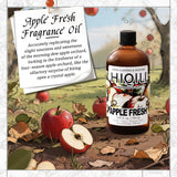 HIQILI Pomme Fraîche bougie: parfum chaleureux qui réchauffe l’ambiance.