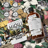 HIQILI Sel de mer et sauge – assouplissant linge, douceur et parfum durable