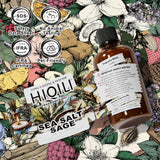 Diffuseur voiture HIQILI Sel Marin Sauge, parfum discret en déplacement.