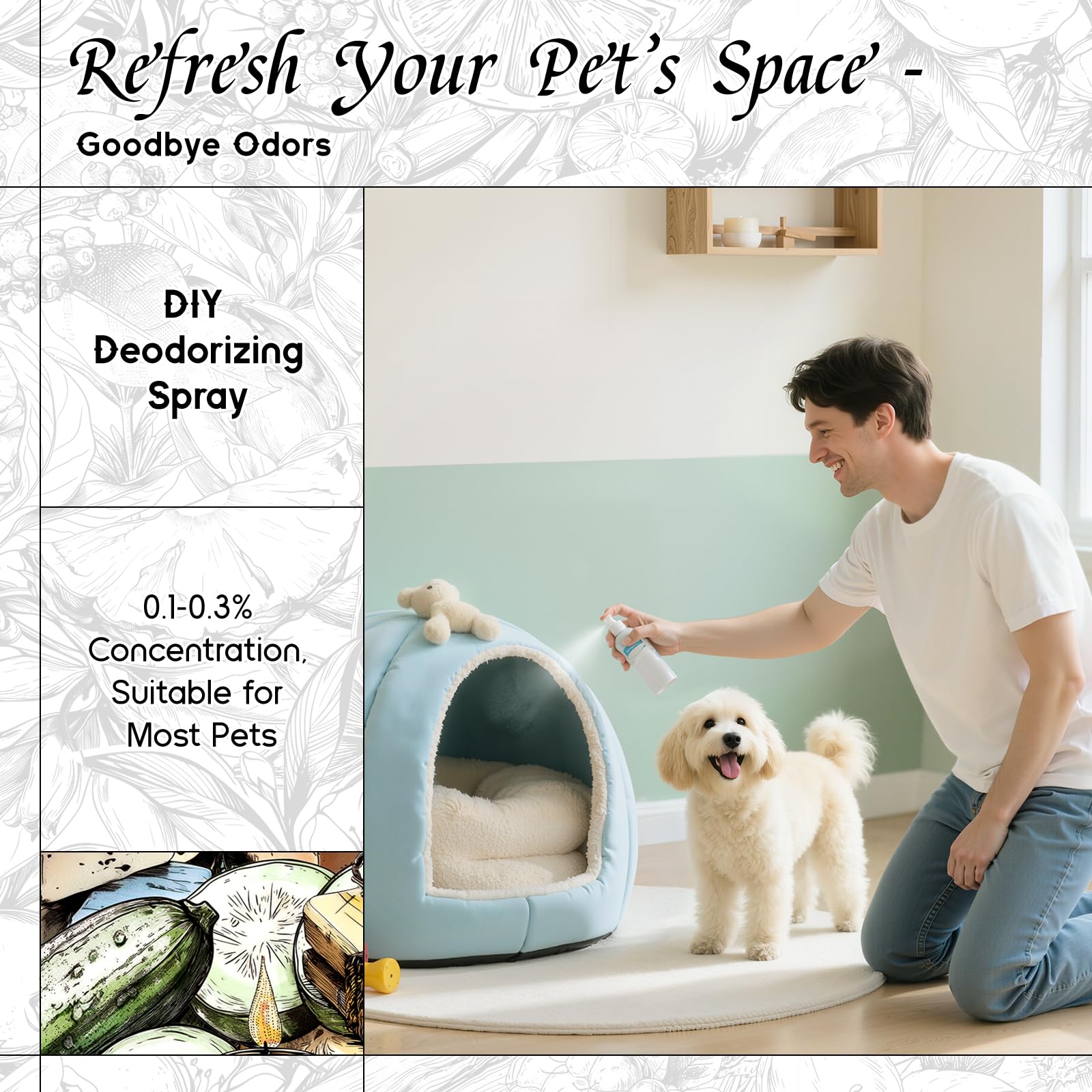 Shampoing parfumé au concombre HIQILI pour une routine rafraîchissante.