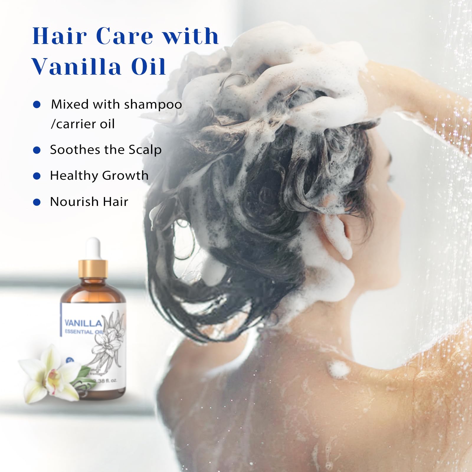 HIQILI Vanille: cosmétiques DIY enrichis d'une fragrance naturelle.