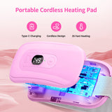 Hirane batterie rechargeable USB, sans fil et portable pour les déplacements.