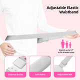 Hirane tissu doux et ceinture ajustable pour toutes les tailles.