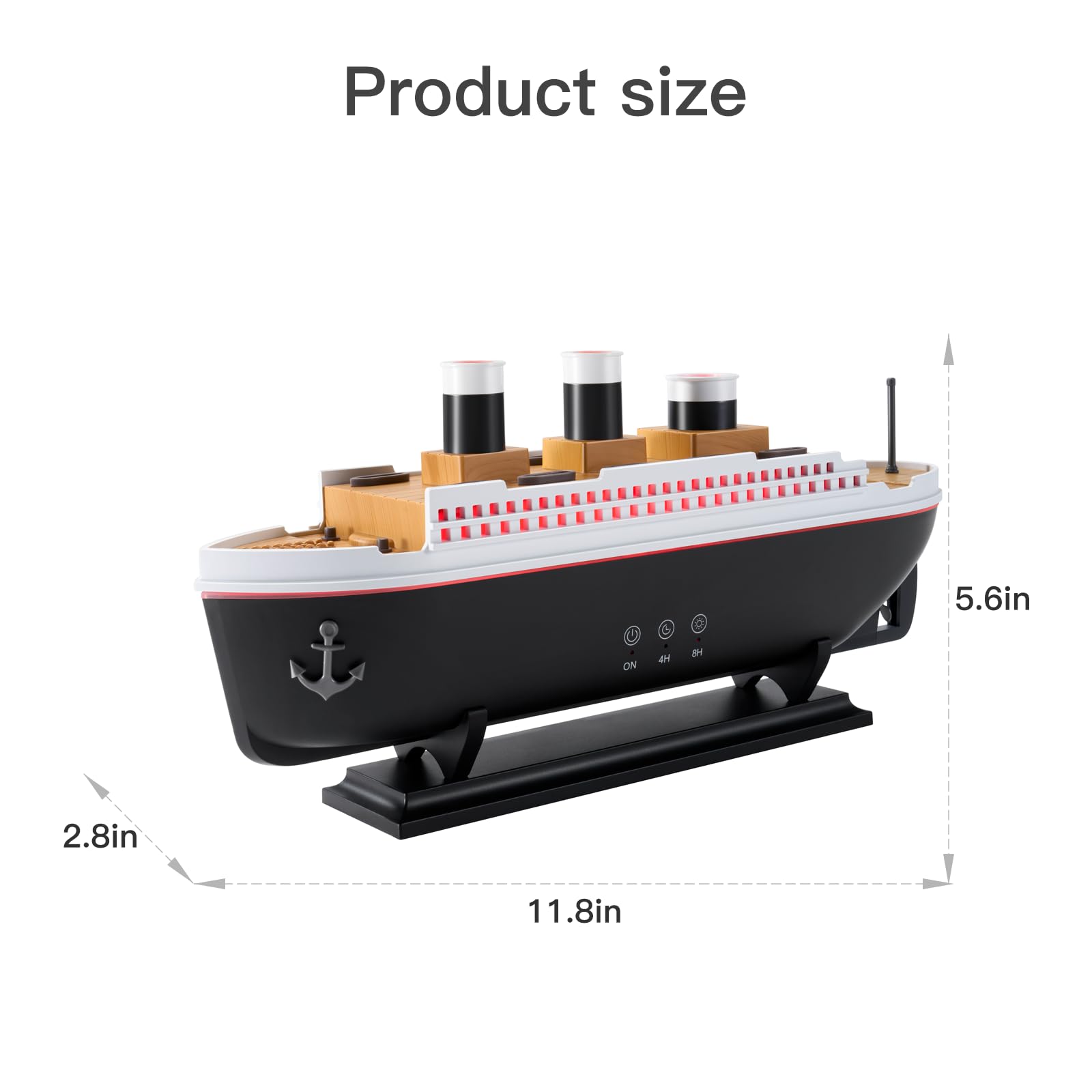 HIROGA Titanic cadeau bien-être, parfait pour anniversaire ou fête.