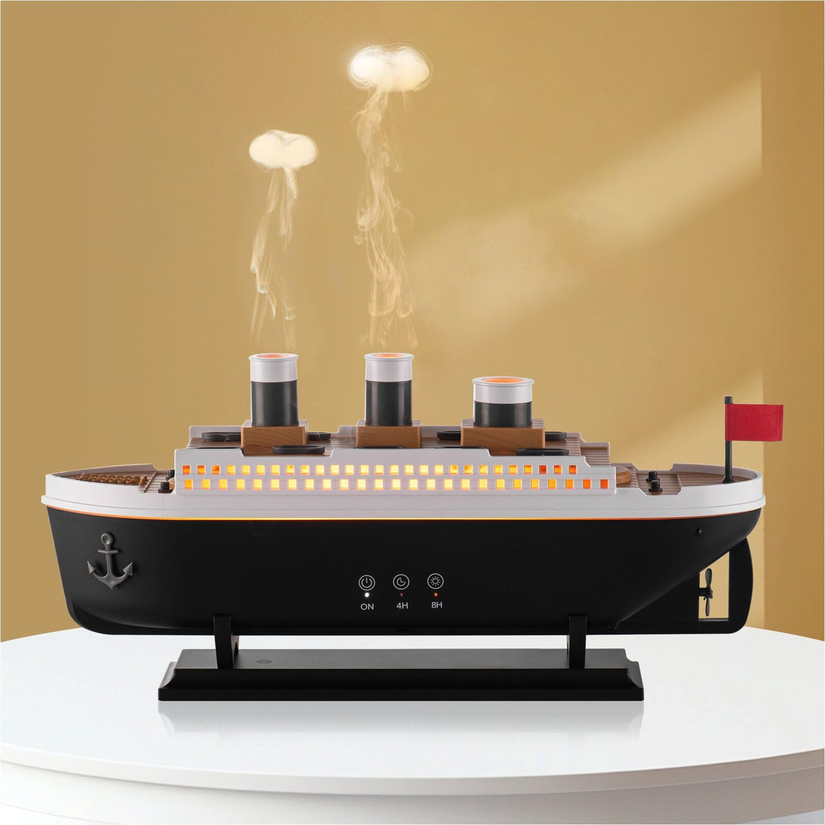 HIROGA Titanic diffuseur 250 ml, atmosphère apaisante pour chambre.