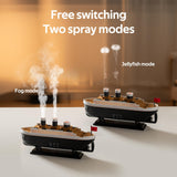 HIROGA Titanic télécommande pratique pour contrôler l'aromathérapie.