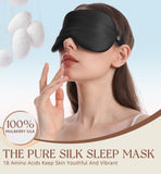 Conception sans pression sur les yeux pour un port confortable toute la nuit