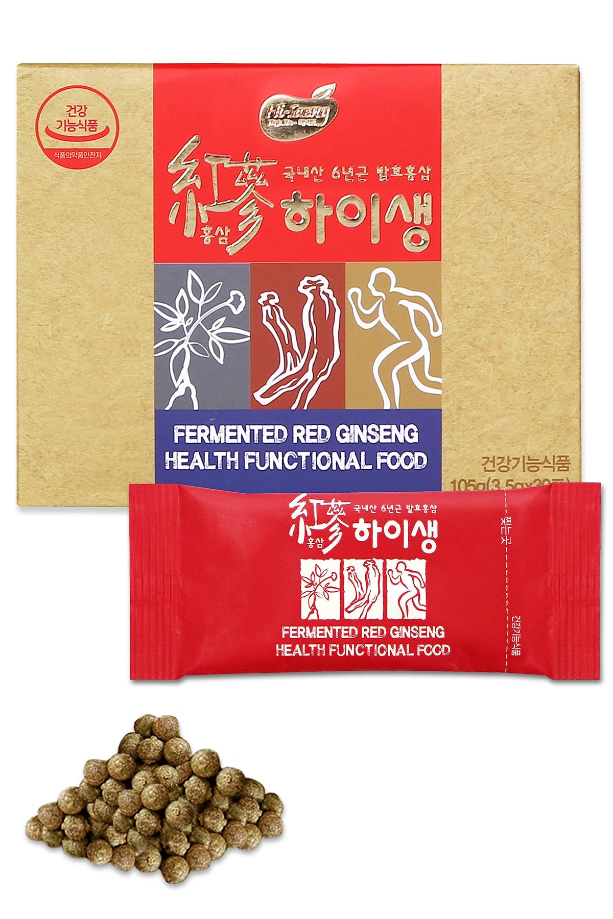 HISAENG dose digestive en sachet individuel pratique pour digestion.
