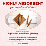 HISAENG formule faible en sucre, digestion douce sans excès.