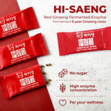 HISAENG granules ultra-dissolvent dans l'eau, absorption rapide.